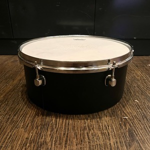 MAPEX ティンバレス 13×5.5インチ ウッドシェル スネアスタンド取り付け型 ブラック -h516