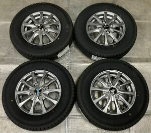 エクシーダ　12インチ　スタッドレスタイヤホイール　145/80R12 ヨコハマタイヤ　アイスガード　IG91 エブリィバン　N-VAN ハイゼット