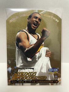 NBAカード　ジョン・スタークス　JOHN STARKS FLEER ULTRA ‘99-00 GOLD MEDALLION EDITION 【ウォリアーズ時代】