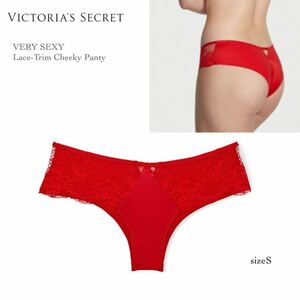 【新品】ヴィクトリアシークレット レーストリムチーキーショーツ　Victoria