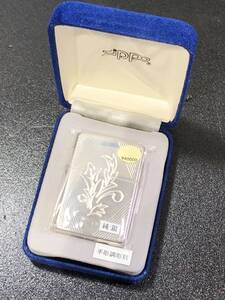 未使用 ZIPPO ジッポライター 1996 STERLING SILVER スターリング シルバー 純銀 着火未確認 喫煙グッズ 喫煙具 現状品 CA065000