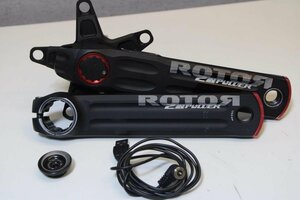 ★ROTOR ローター 2 IN POWER 両足計測パワーメーター クランクアームのみ