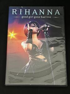 DVD / Rihanna リアーナ / Good Girl Gone Bad Live / Def Jam Recordings / B0011361-09 / 管理番号：SF0412