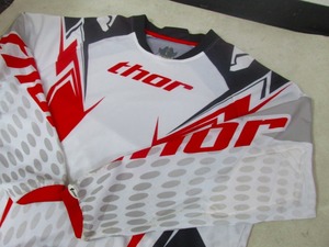 μ【新品】thor ソアー MXジャージ Lサイズ モトクロス オフロード エンデューロ KX CRF YZ WR 125 250 450 【送料無料】