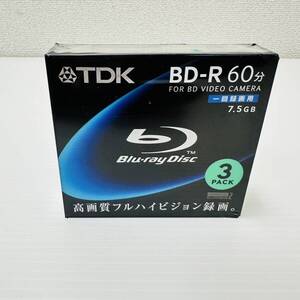 【未開封】 TDK ビデオカメラ用 8cm　ブルーレイディスク BRC75A3S BD-R 7.5GB