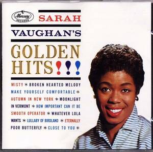 Sarah Vaughan / Golden Hits(CD)