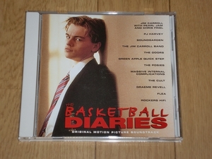 CD　BASKETBALL DIARIES バスケットボール・ダイアリーズ サントラ 国内盤 Jim Carroll,Pearl Jam,PJ Harvey,The Doors,The Cult