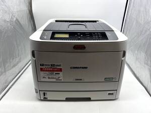 送料無料 オキ OKI レーザープリンタ C835DNW カラー印刷 1,526枚 中古品 P230901-2