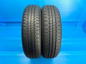 ☆個人宅可☆B14◆ブリヂストン ニューノ BS ECOPIa NEWNO 155/65R14 2本 2023年製造 6～7分山位 点検済