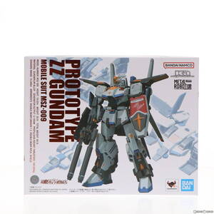 【中古】[FIG]METAL ROBOT魂(Ka signature)(SIDE MS) プロトタイプZZガンダム 機動戦士ガンダムZZ(ダブルゼータ) M-MSV 完成品 可動フィギ