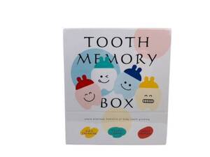 【送料無料!!即決価格!!】 BITTY TOOTH OF MINE TOOTH MEMORY BOX 乳歯ケース 乳歯ケース ベビー用品 赤ちゃん用品 思い出 記念 アルバム