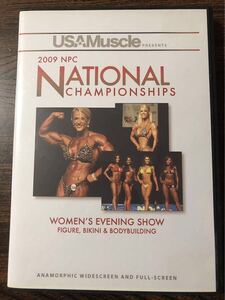 2009 NPC NATIONAL WOMENS BODYBUILDING EVENING SHOW