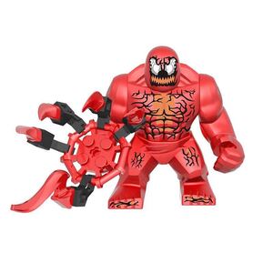 翌日発送　1 体　　カーニジ　carnage ミニフィグ ブロック　LEGO レゴ　互換　ミニフィギュア　w