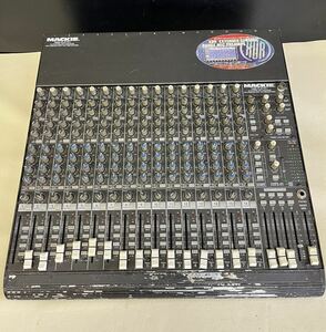 【ジャンク品】　MACKIE マッキー　1604 VLZ PRO 