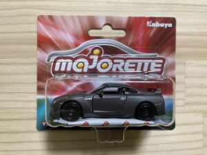 ☆新品 未開封 マジョレット ミニカー【マジョレット 日産 GT-R(マットグレー) 】☆