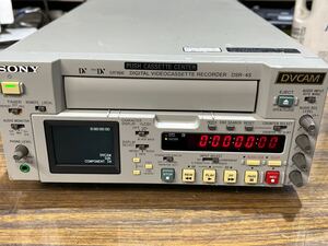 SONY ビデオデッキ MiniDV、ミニDV、スタンダードDV、DVCAM DSR-45 A613