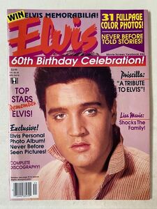 エルヴィスプレスリー elvis presley 洋書 ELVIS 60th birthday celebration A tribute to ELVIS 検ロックンロール　ロカビリー　エルビス