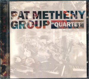 ジャズ・フュージョン┃パット・メセニー│Pat Methny┃カルテット(輸入盤)│Quartet┃GEFFENGEFD-24978┃管理7765