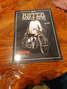 RIPPER magazine vol.22 未使用 ローラーマガジン roller magazine ハーレー パンヘッド ショベルヘッド