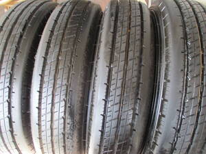 195/85R15 113/111 LT 2020年製DUNLOP ENASAVE SPLT38A 夏タイヤきれいな4本セット!!☆☆☆☆