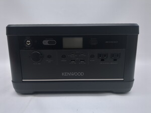 【簡易動作確認済み】KENWOOD IPB01K 取扱説明書付 2024年製 ケンウッド ポータブル電源◆3101/西伊場店