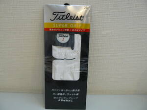 33598●Titleist　スーパーグリップ　TG39WT-25　25㎝　タイトリストTG39　新品未使用品