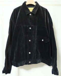 22AW SEVEN BY SEVEN セブンバイセブン 1ST TYPE CORDUROY JACKET コーデュロイ ジャケット Gジャン L Tバック仕様