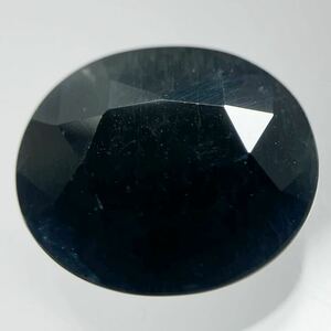 10.393ct!!［天然サファイア］S 約14.0×11.8mm ルース 裸石 宝石 ジュエリー jewelry コランダム corundum sapphire DA0/DE0