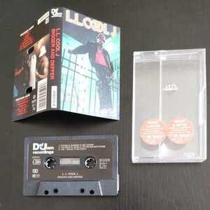 L.L.COOL J カセットテープ １巻 BIGGER AND DEFFER　I