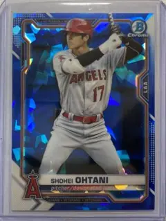 2021 Bowman Chrome Sapphire 27大谷翔平