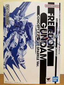 METAL BUILD フリーダムガンダム CONCEPT 2 SNOW SPARKLE Ver.　開封品