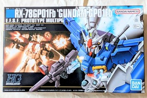 新品未組立 HGUC 1/144 RX-78GP01Fb ガンダム試作1号機 ガンダムGP01Fb フルバーニアン / GP01 FULLBURNERN HG STARDUST MEMORY