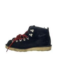 Danner◆トレッキングブーツ/US7/BLK/スウェード