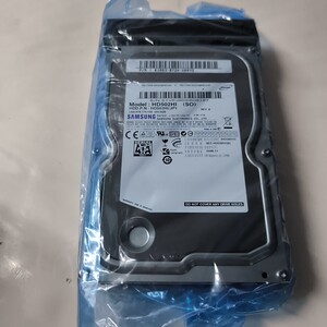 「A23_22K」未使用品 SAMSUNG HDD 500GB HD502HI SATA 3.5インチ (240926)