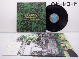 Boowy(ボウイ)「GIGS Just A Hero Tour 1986」LP（12インチ）/Eastworld(T32-1095)/邦楽ロック