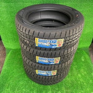 新品 未使用 205/60R16 96TXL 冬 タイヤ 4本 22年製 DUNLOP WINTER MAXX 02 ダンロップ ウィンターマックス ヴォクシー 等 16-563