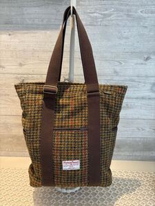 ★ AIGLE×Harris Tweed エーグル×ハリスツイード　トートバッグ　