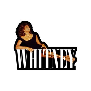 Whitney Houston ステッカー ホイットニー・ヒューストン Whitney