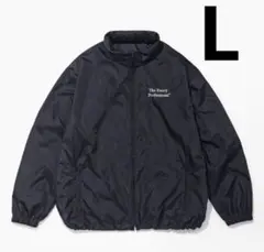 ENNOY PACKABLE NYLON JACKET (BLACK, L)