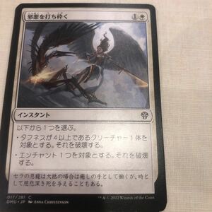 同梱発送歓迎！　MTG 邪悪を打ち砕く　日本語版