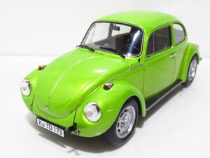 1/18　NOREV　フォルクスワーゲン ビートル　volkswagen　グリーン メタリック　ジャンク　[skb1207]