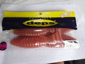 【メール便]「即決] deps ブルフラット 5.8インチ　サクラザリガニ　　未使用品　　新品D