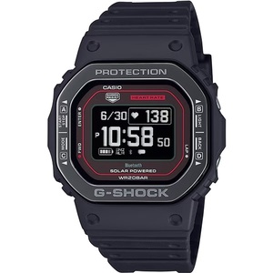 カシオ G-SHOCK DW-H5600MB-1A4JR G-SQUAD ブラック 黒 デジタル ソーラー 20気圧防水 耐衝撃 脈拍 睡眠解析 血中酸素レベル 腕時計