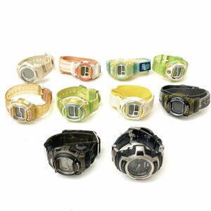 CASIO カシオ Baby-G 9点 G-SHOCK 1点 腕時計 11点まとめて ベイビーG Gショック alp岩0513