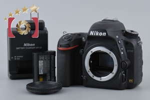 【中古】Nikon ニコン D750 デジタル一眼レフカメラ