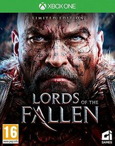 送料無料 海外版 EU Lords of the Fallen Limited Edition ロード オブ ザ フォールン PEGI 16 Xbox One