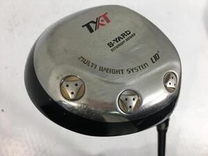 即決 中古 S-YARD TX-T ドライバー 1W TX-T オリジナルカーボン 10 R-1