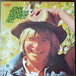 12128 ★美盤 John Denver/Greatest Hits 故郷の詩