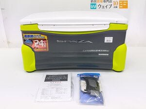 シマノ スペーザ ベイシス 240 UC-024J グリーングレー 美品