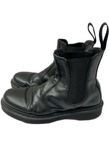 Dr.Martens◆サイドゴアブーツ/UK7/BLK/レザー/2976MONO